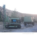 Machine de gréement de trous de soufflage de forage de carrière de minerai